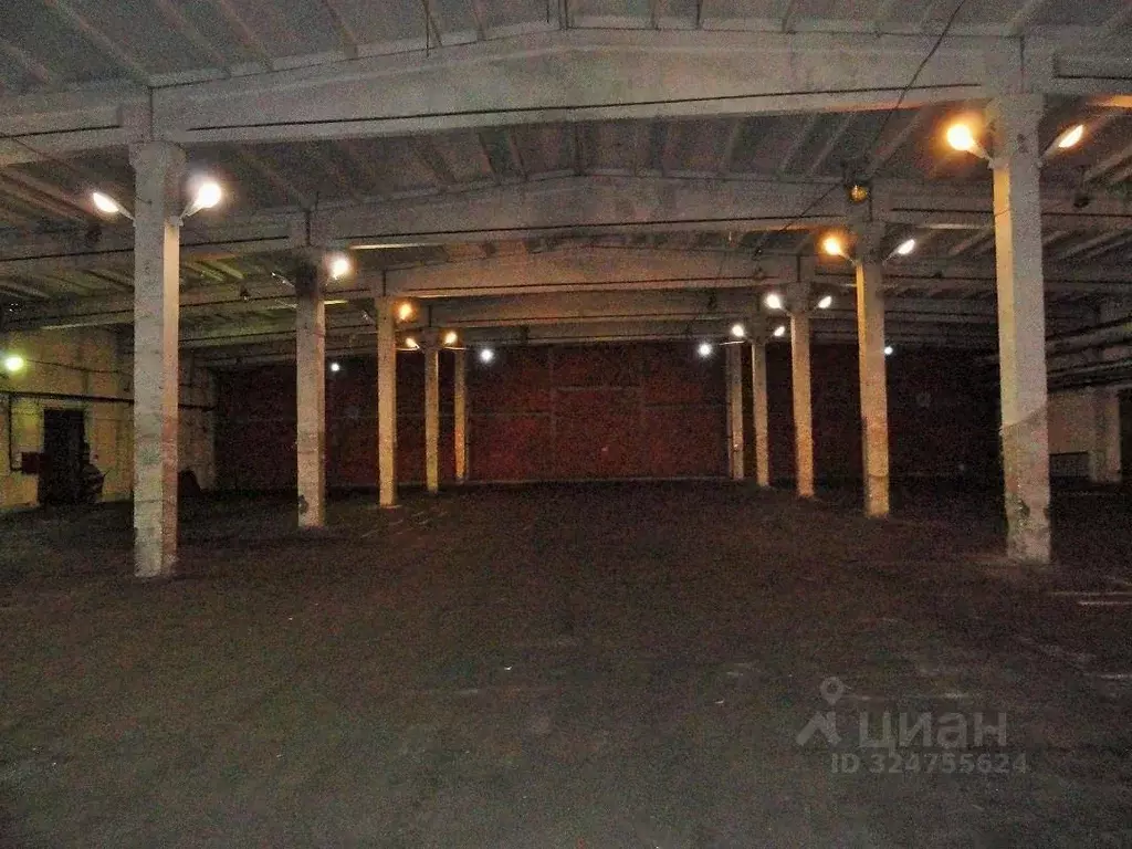 Склад в Ленинградская область, Гатчинский муниципальный округ, пос. ... - Фото 1