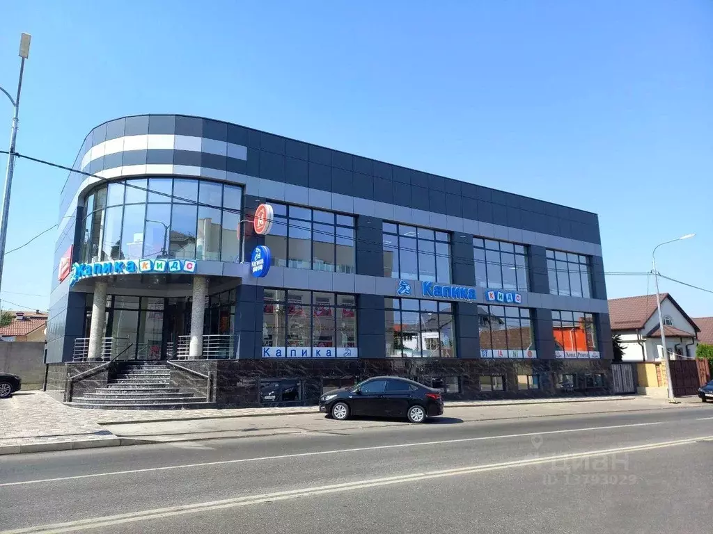 Помещение свободного назначения в Кабардино-Балкария, Нальчик ул. . - Фото 0