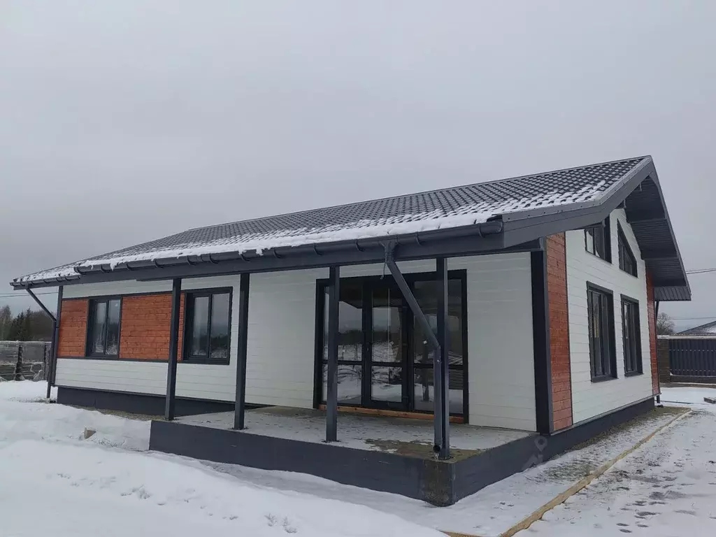 Дом в Калужская область, Боровский муниципальный округ, Совьяки с/пос, ... - Фото 2