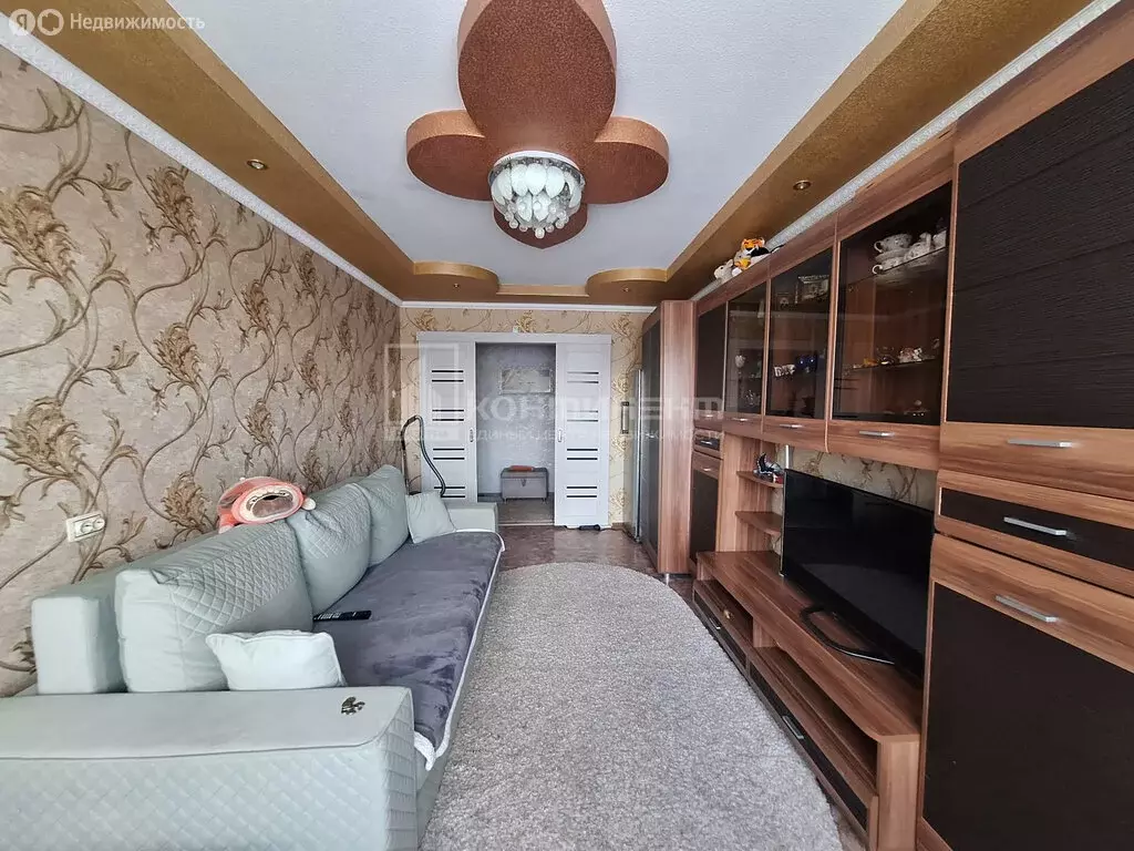 3-комнатная квартира: Гусь-Хрустальный, Торфяная улица, 7 (67 м) - Фото 0