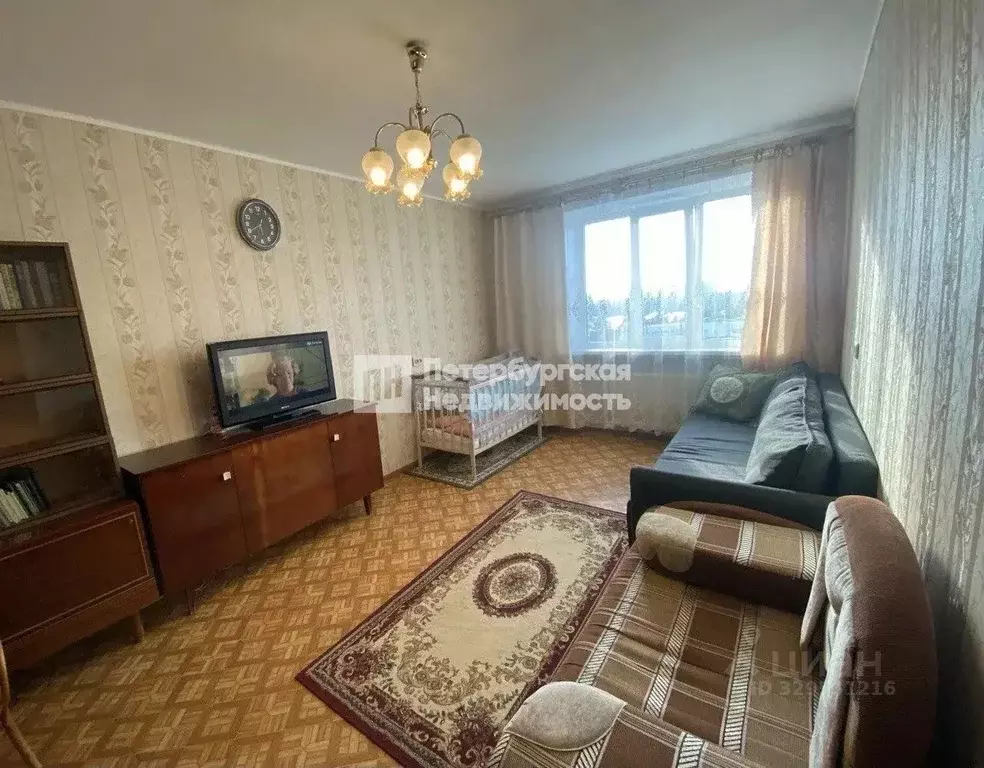 1-к кв. Санкт-Петербург ул. Композиторов, 19 (33.1 м) - Фото 1