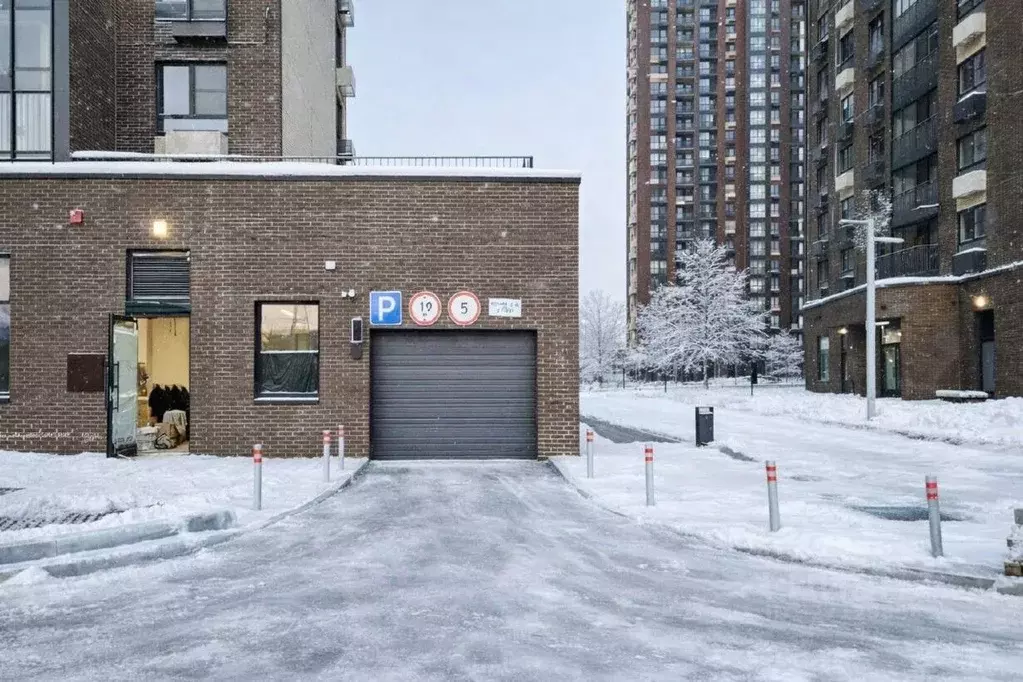 Гараж в Москва Амурская ул., 1к1 (15 м) - Фото 1