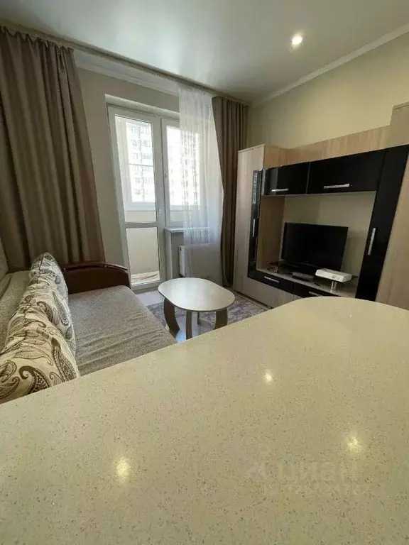 Студия Краснодарский край, Краснодар ул. Евгении Жигуленко, 13к2 (19.4 ... - Фото 1