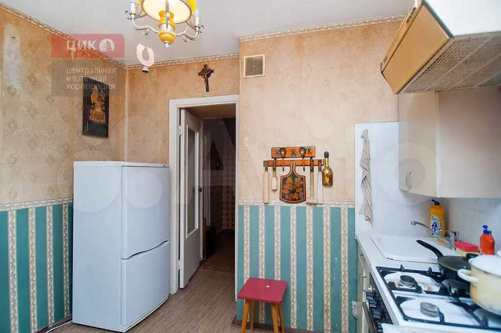 1-к. квартира, 32,8 м, 2/10 эт. - Фото 1