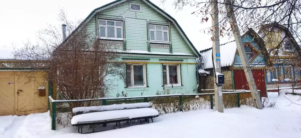 Дом в Рязанская область, Рязанский район, Вышгородское с/пос, с. ... - Фото 0