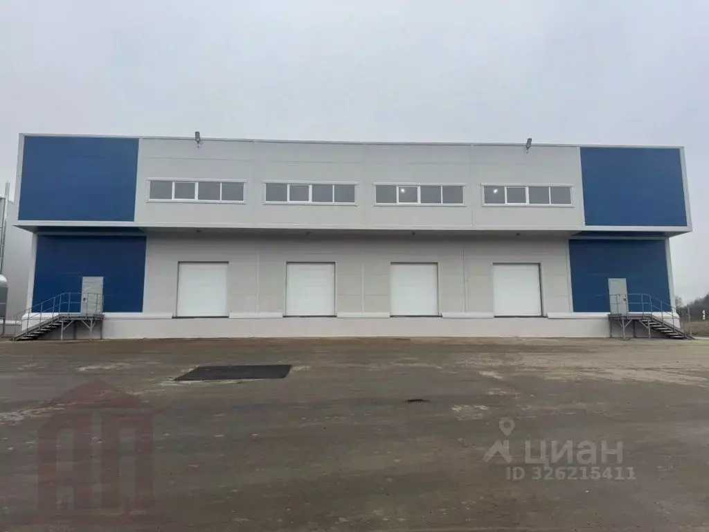 Склад в Тверская область, Калининский муниципальный округ, д. ... - Фото 1