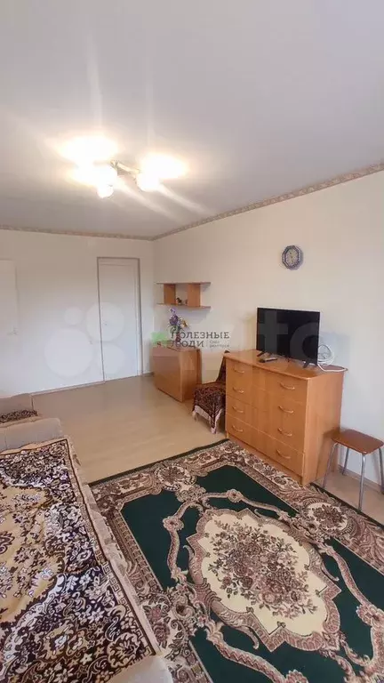 1-к. квартира, 34,1 м, 1/3 эт. - Фото 1