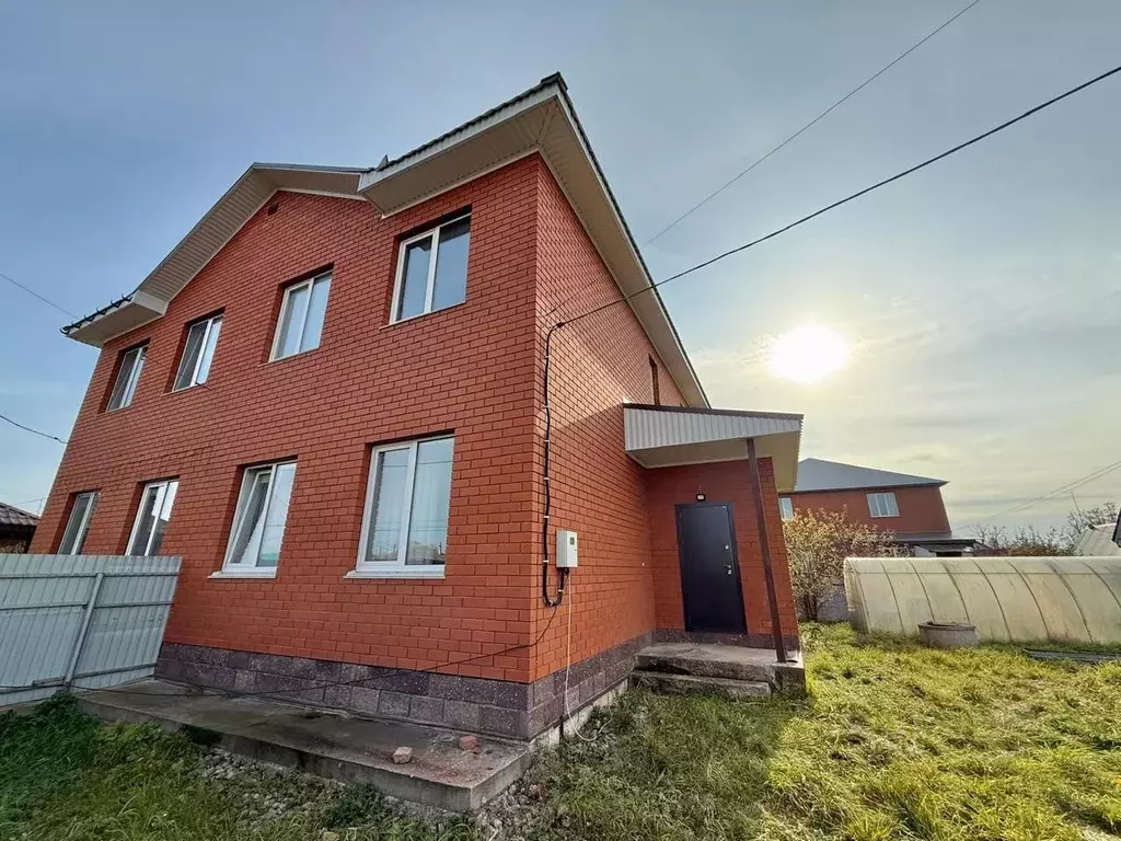 Таунхаус в Башкортостан, Уфимский район, с. Миловка ул. Дружбы, 1/3 ... - Фото 1