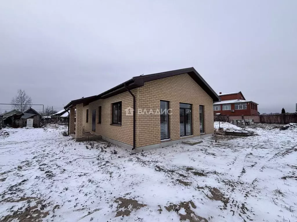 Дом в Владимирская область, Ковровский район, Малыгинское с/пос, д. ... - Фото 1