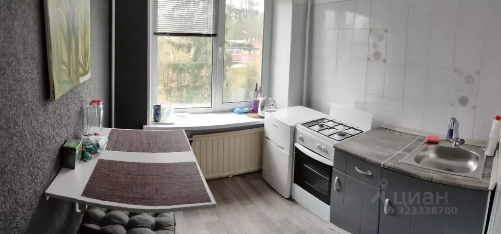 1-к кв. Ленинградская область, Выборгский район, Первомайское с/пос, ... - Фото 1