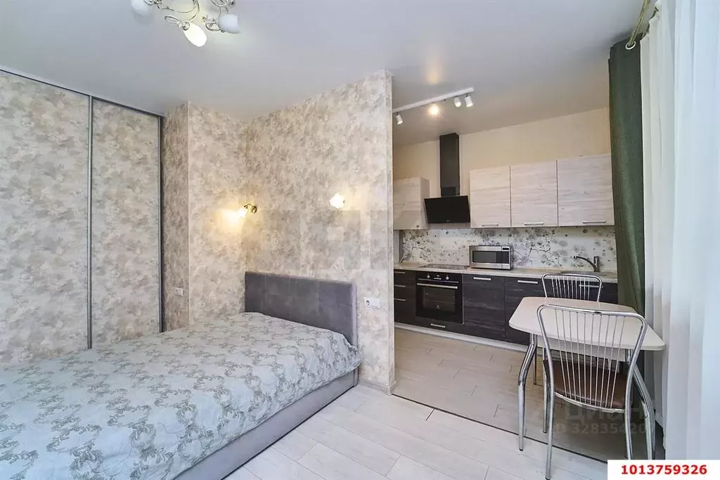 Студия Краснодарский край, Краснодар Черемушки мкр, ул. Айвазовского ... - Фото 2