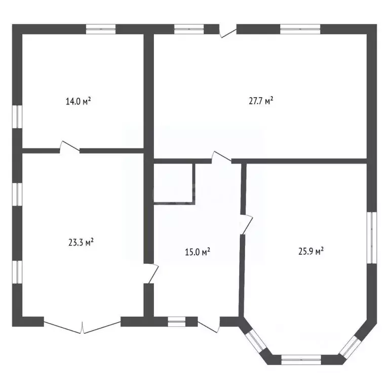 Дом в Калужская область, Ермолино г. Боровский муниципальный округ, ... - Фото 2