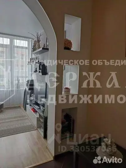 1-к кв. Кемеровская область, Кемерово Космическая ул., 24А (47.7 м) - Фото 1