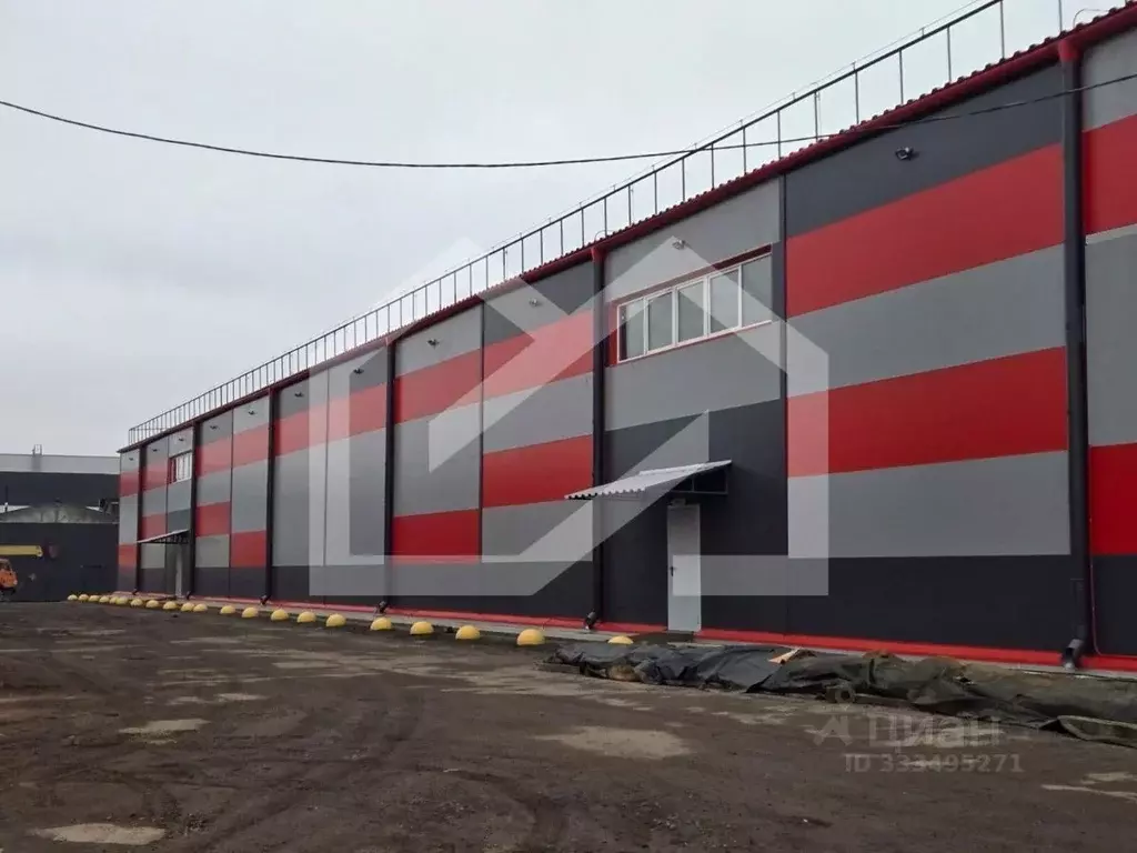 Склад в Московская область, Подольск городской округ, д. Коледино ул. ... - Фото 1