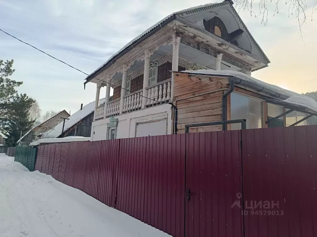 Дом в Красноярский край, Красноярск Судостроитель СНТ, ул. Березовая ... - Фото 1