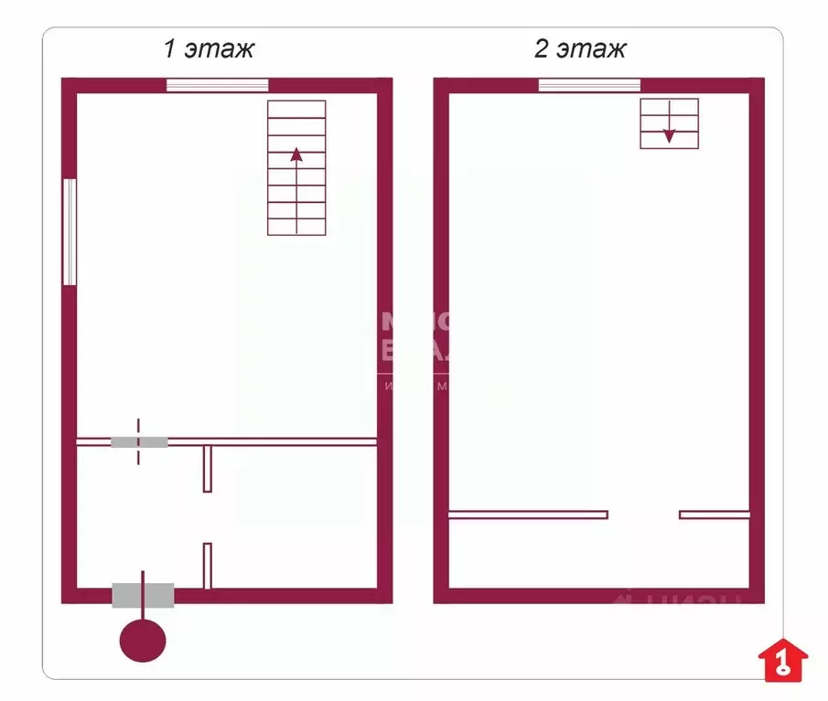 Дом в Омская область, Омск СОСН Карат тер., 189 (49 м) - Фото 2
