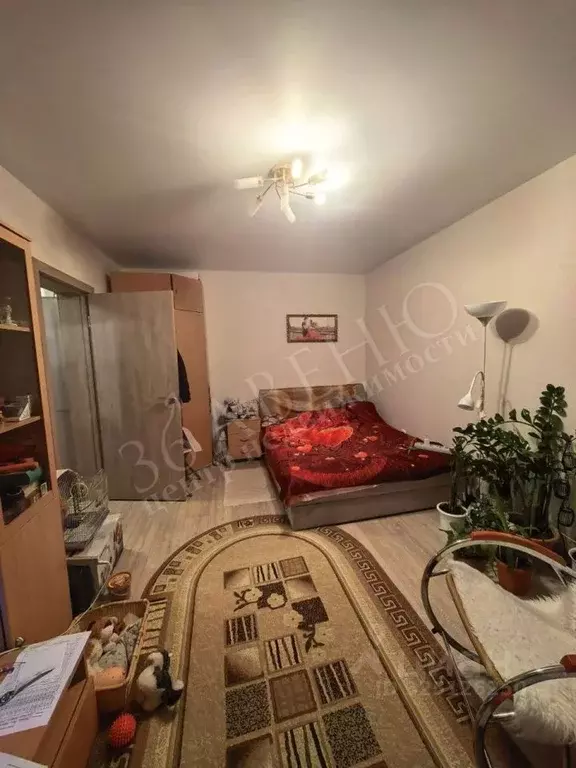 1-к кв. Воронежская область, Воронеж ул. Шидловского, 13 (34.1 м) - Фото 1