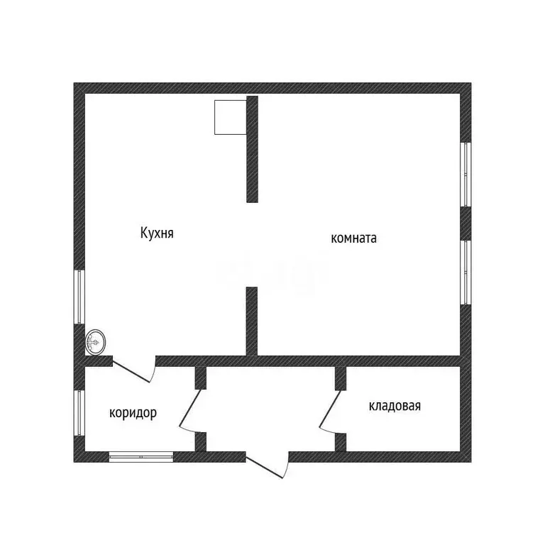 Дом в Бийск, Телеграфный переулок (83.2 м) - Фото 2