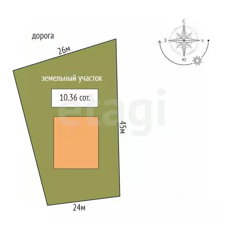 Дом в Архангельская область, Новодвинск Пролетарская ул., 1 (168 м) - Фото 2