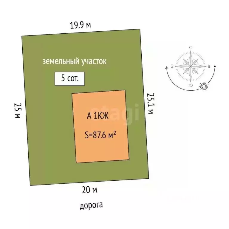 Дом в Тюменская область, Тюменский муниципальный округ, с. Перевалово ... - Фото 1