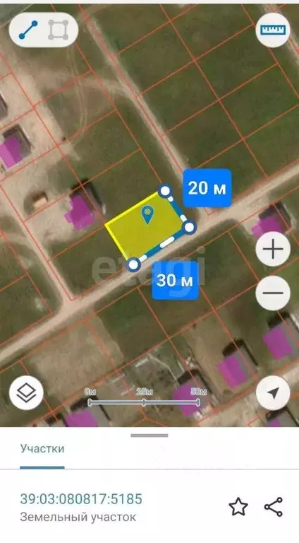 Участок в Калининградская область, Гурьевский муниципальный округ, ... - Фото 2