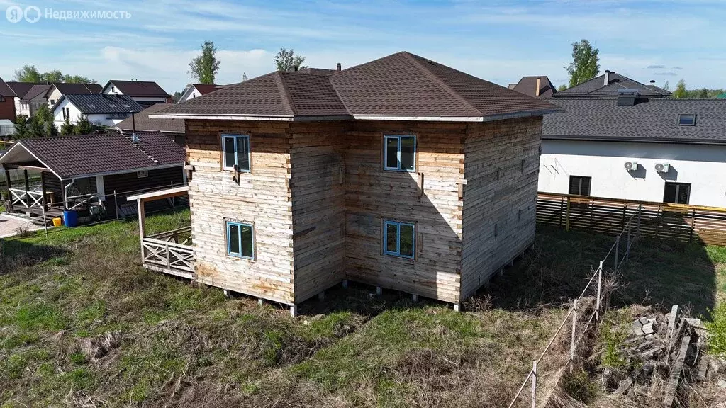 Дом в село Ленинское, дачное некоммерческое товарищество Русское Поле, ... - Фото 0