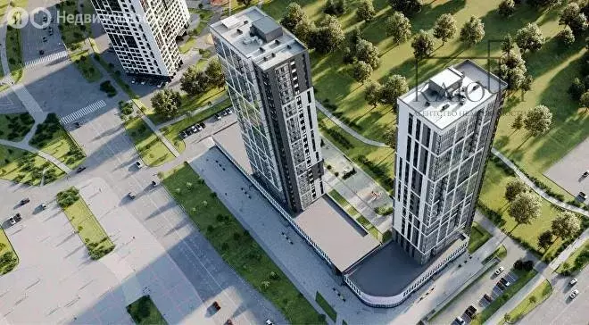 Квартира-студия: Челябинск, улица Салавата Юлаева, 28 (33.96 м) - Фото 1