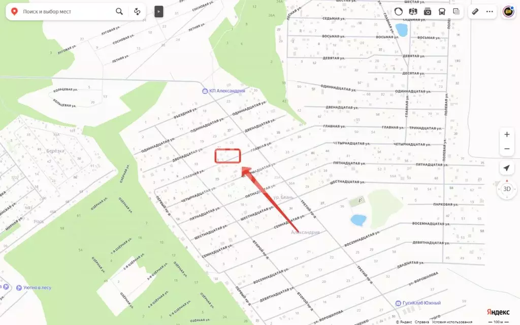 Участок в Свердловская область, Белоярский муниципальный округ, ... - Фото 2