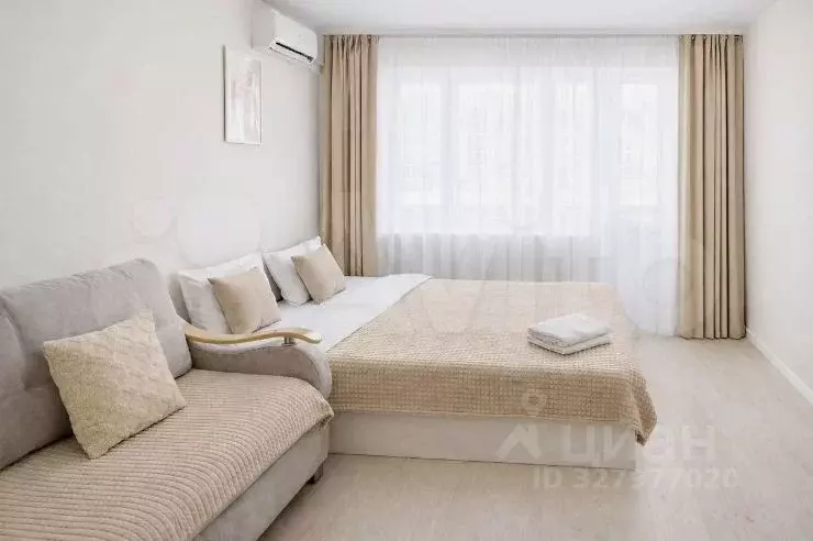 1-к кв. Самарская область, Самара Невская ул., 5 (34.0 м) - Фото 1