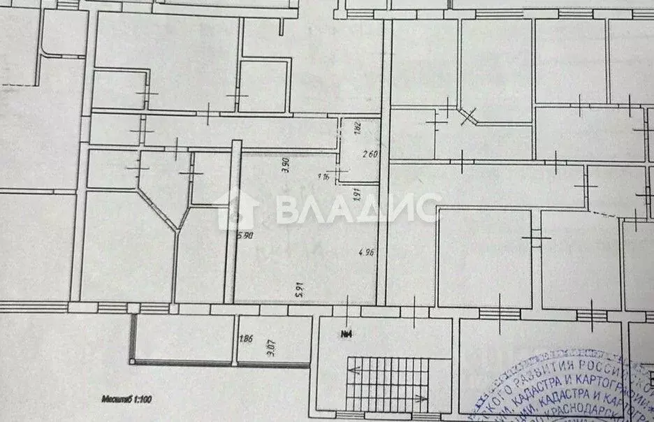 1-к кв. Краснодарский край, Новороссийск ул. Видова, 210Б (37.2 м) - Фото 1