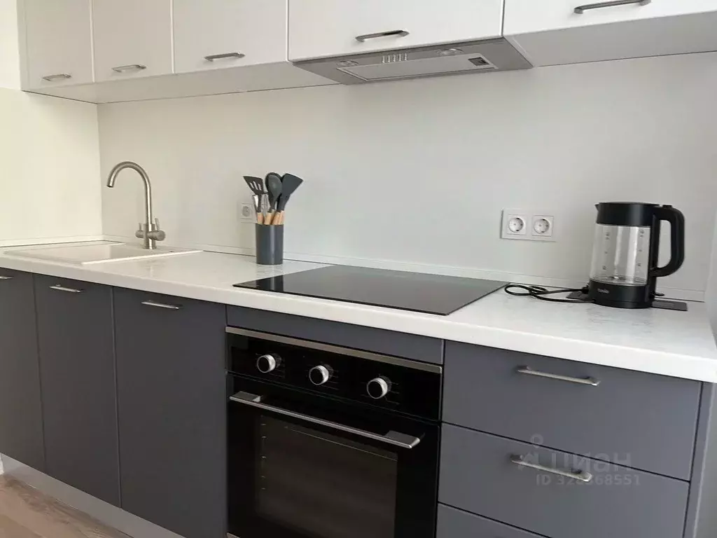 1-к кв. Ленинградская область, Мурино Всеволожский район, ул. ... - Фото 2