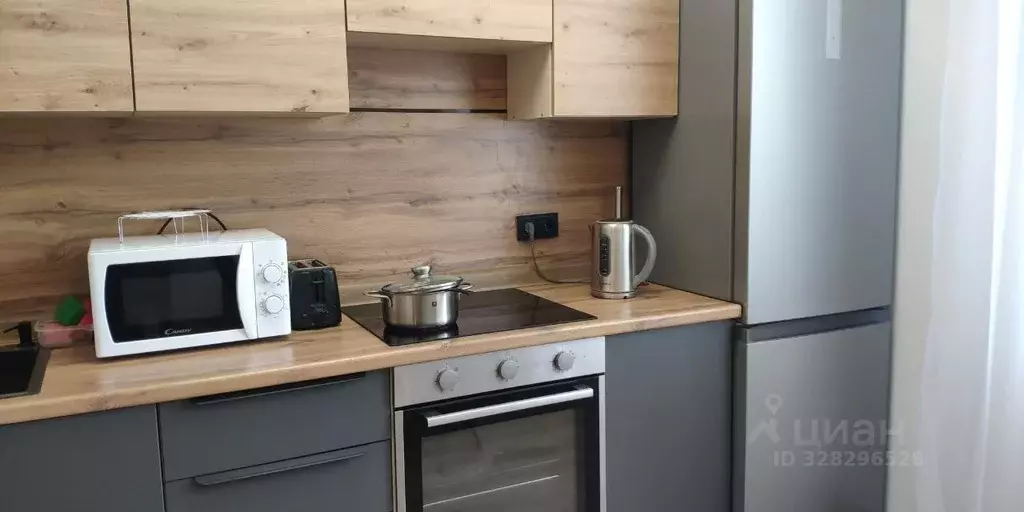 1-к кв. Московская область, Домодедово городской округ, с. Домодедово ... - Фото 2