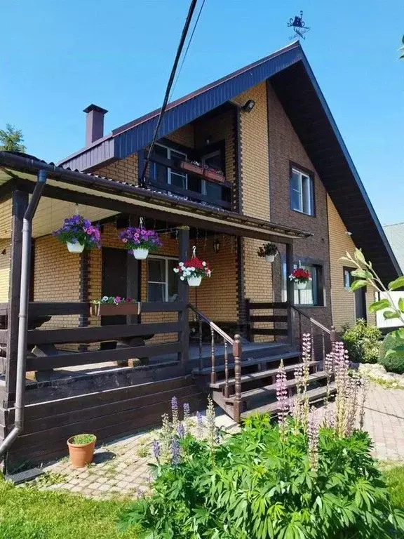 Дом в Ленинградская область, Всеволожский район, Агалатовское с/пос, ... - Фото 1