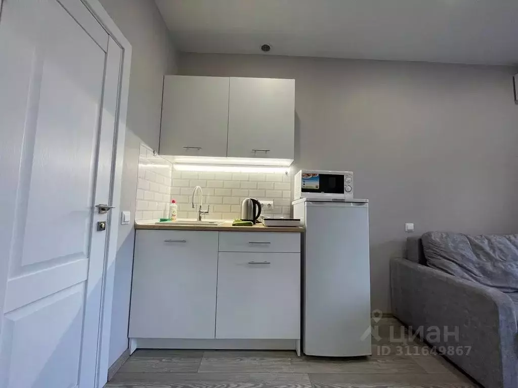 1-к кв. Татарстан, Казань ул. Разведчика Ахмерова, 9 (25.0 м) - Фото 1