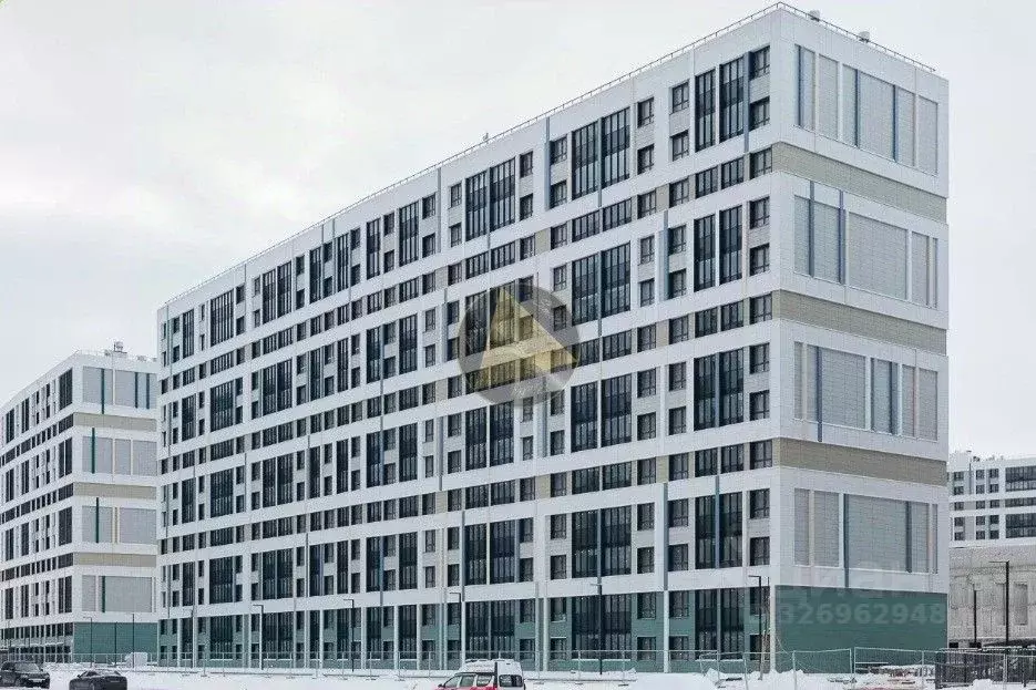 2-к кв. Санкт-Петербург бул. Александра Грина, 4 (63.1 м) - Фото 1