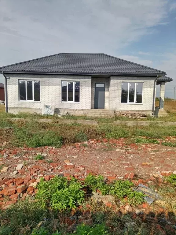 Дом в Адыгея, Тахтамукайский район, Афипсип аул ул. Х.М. Совмена (122 ... - Фото 1