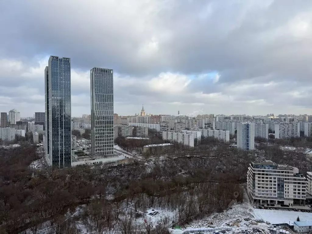 3-к кв. Москва ул. Василия Ланового, 7с1 (108.0 м) - Фото 1