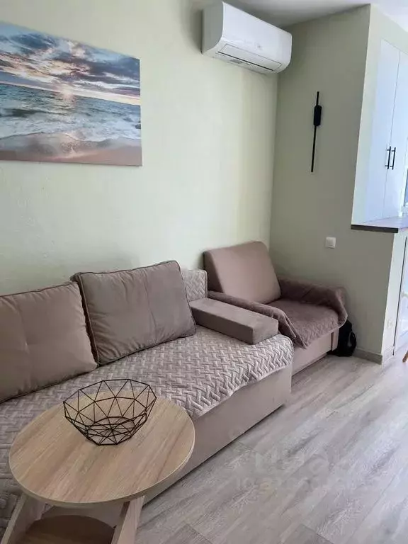 Студия Краснодарский край, Сочи Бытха мкр, ул. Ясногорская, 16/6к6 ... - Фото 1