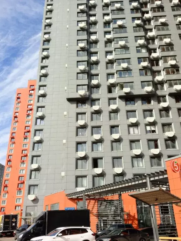 Студия Москва Внуковское поселение, ул. Анны Ахматовой, 11к3 (27.0 м) - Фото 1