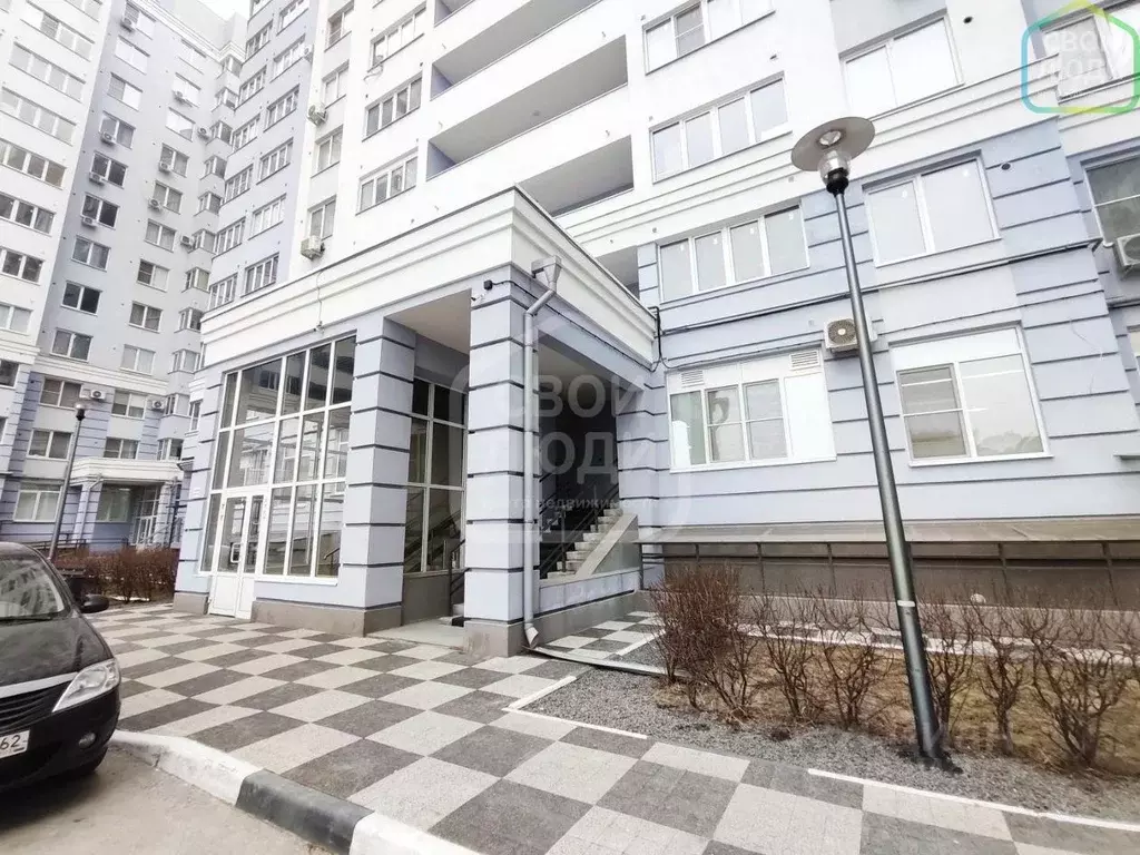 2-к кв. Рязанская область, Рязань ул. Чапаева, 59 (61.62 м) - Фото 0