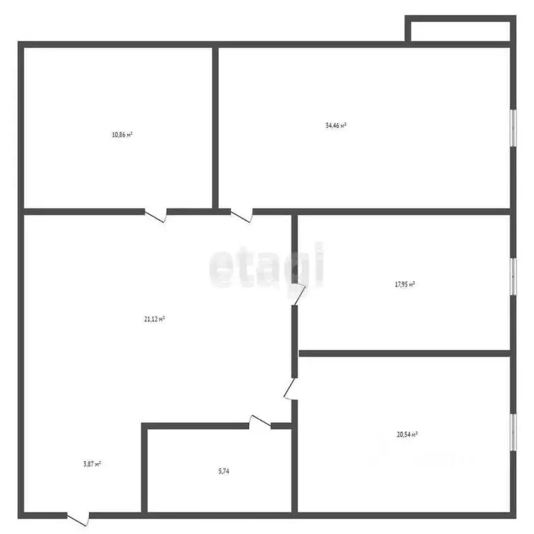 3-к кв. Дагестан, Махачкала ул. Даниялова, 112 (118.0 м) - Фото 1
