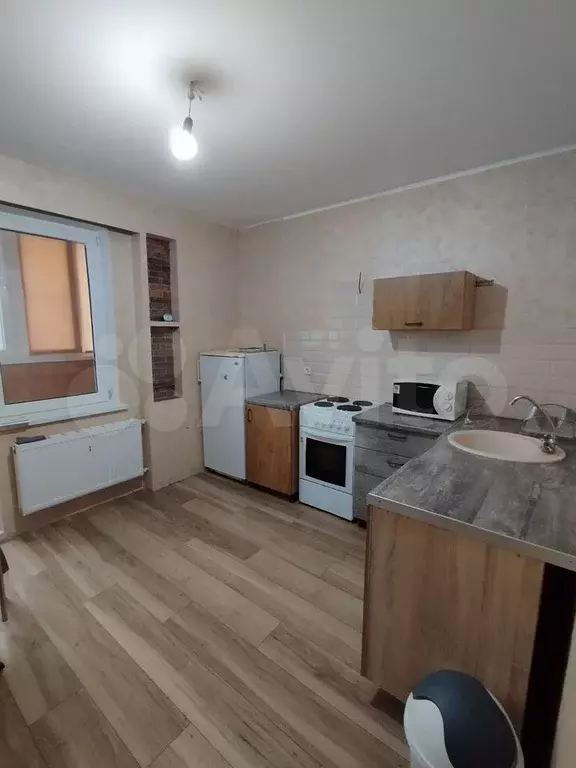 1-к. квартира, 36 м, 1/14 эт. - Фото 0