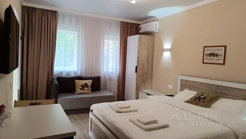 Студия Ставропольский край, Пятигорск ул. Федько, 5 (17.0 м) - Фото 0
