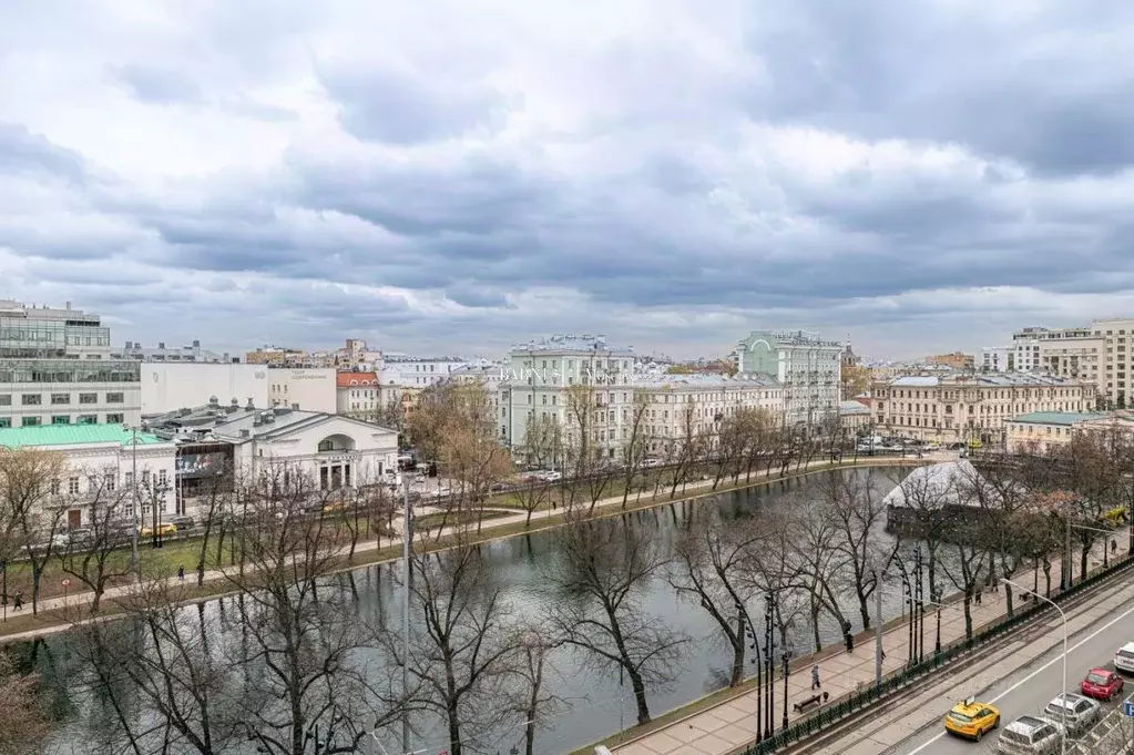 3-к кв. Москва Чистопрудный бул., 12К4 (72.3 м) - Фото 1