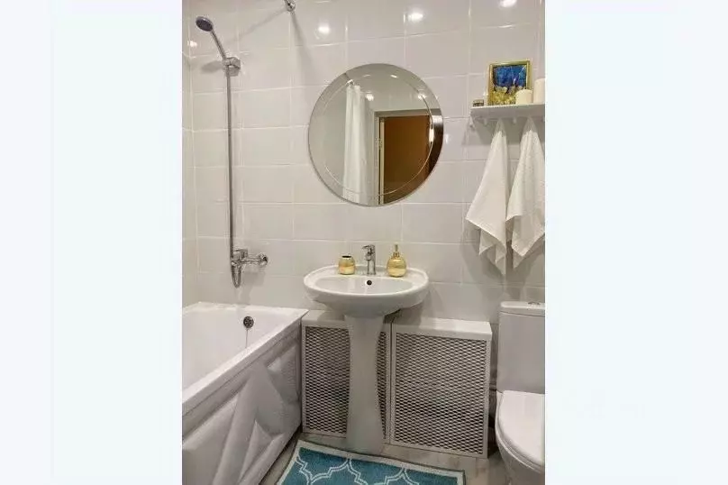1-к кв. Татарстан, Казань Чистопольская ул., 71Б (44.0 м) - Фото 1