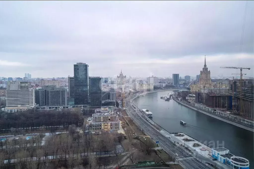 1-к кв. Москва Краснопресненская наб., 14Ак2 (54.1 м) - Фото 1