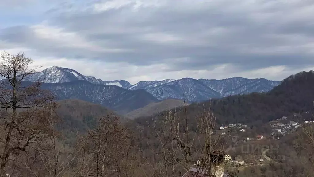 Участок в Краснодарский край, Сочи городской округ, с. Нижняя Шиловка  ... - Фото 1