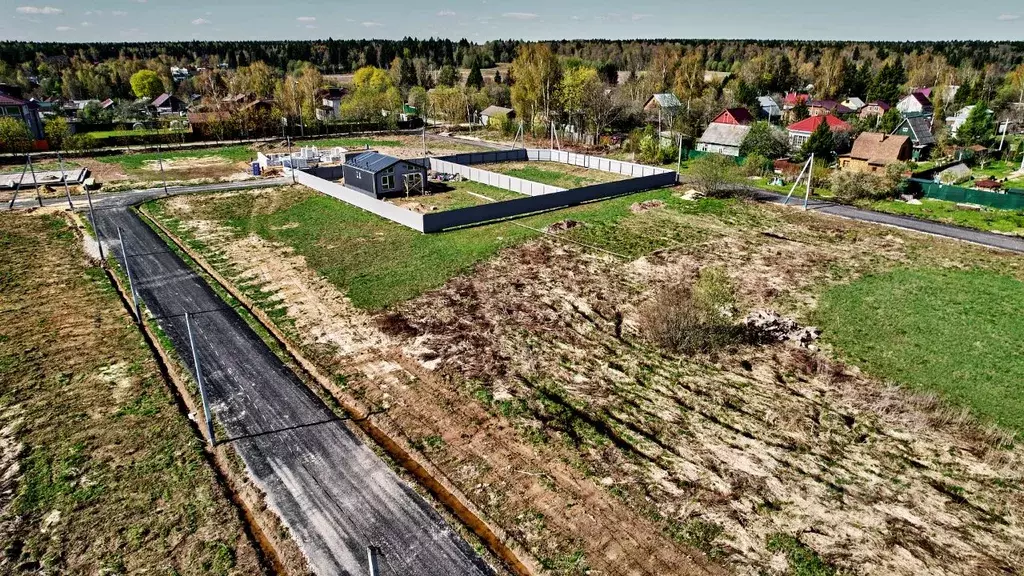 Участок в Московская область, Пушкинский городской округ, Софрино пгт  ... - Фото 2