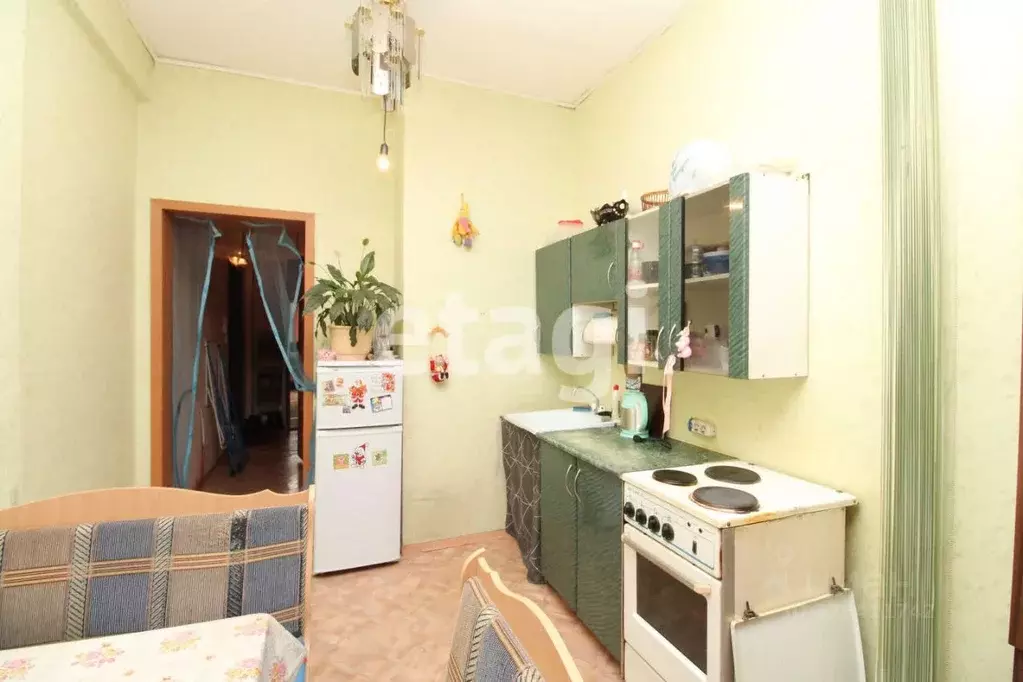 1-к кв. Красноярский край, Красноярск ул. Вильского, 16 (31.5 м) - Фото 1