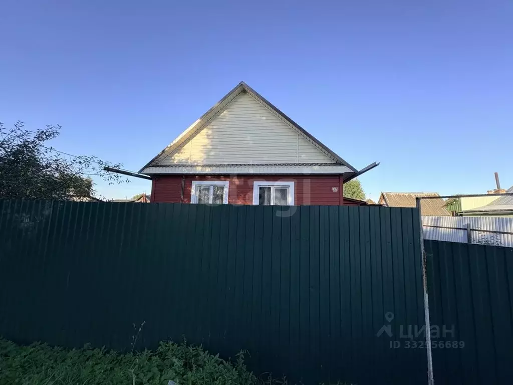 Дом в Ивановская область, Приволжск ул. Демьяна Бедного, 32 (54 м) - Фото 1